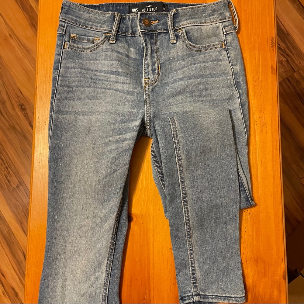 Hollister super skinny jeans